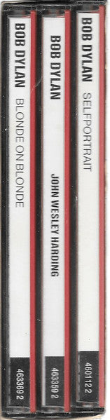 Bob Dylan : Blonde On Blonde / John Wesley Harding / Self-Portrait (CD, Album, RE + CD, Album, RE + CD, Album, RE + Bo)