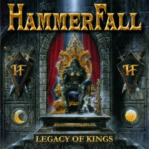 HammerFall : Legacy Of Kings (CD, Album)