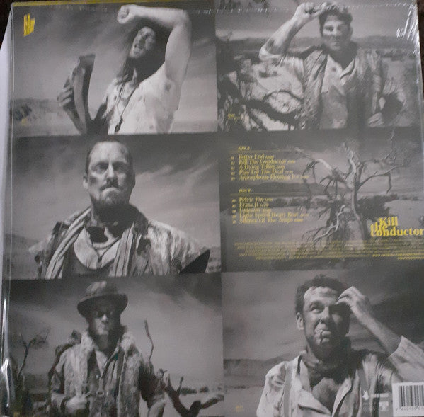 Expenzer : Kill The Conductor (LP, Album)