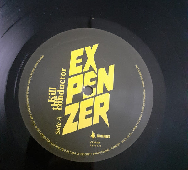 Expenzer : Kill The Conductor (LP, Album)