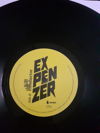 Expenzer : Kill The Conductor (LP, Album)