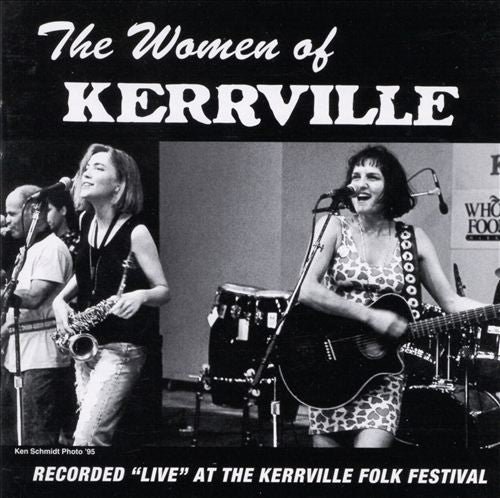 Various : The Women Of Kerrville (CD, Comp, RE)