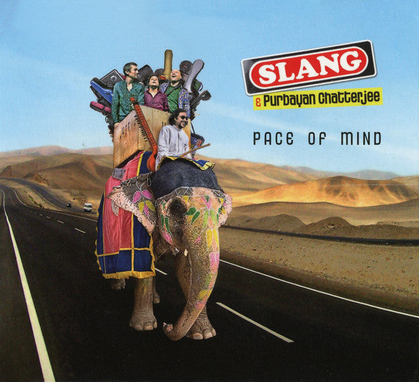 Slang (5) & Purbayan Chatterjee : Pace Of Mind (CD, Album)