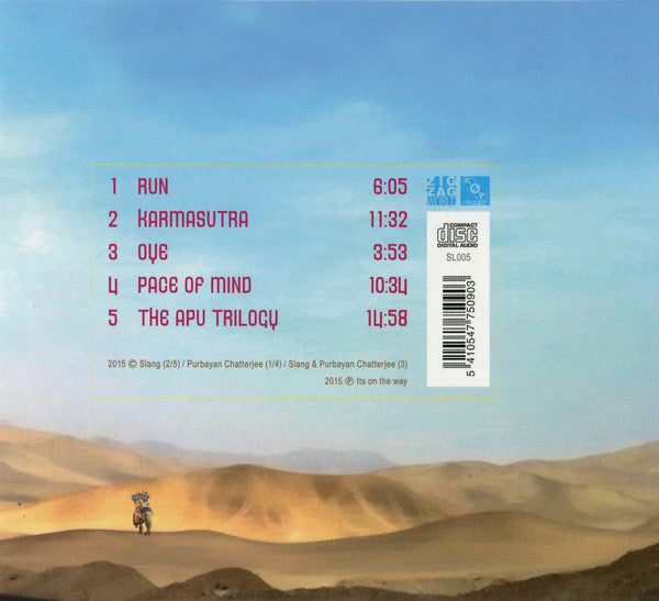 Slang (5) & Purbayan Chatterjee : Pace Of Mind (CD, Album)
