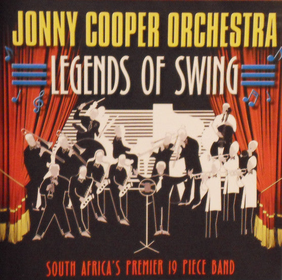 Jonny Cooper Big Band : Legends Of Swing (CD, Album)