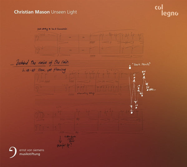 Christian Mason : Unseen Light (CD, Album)
