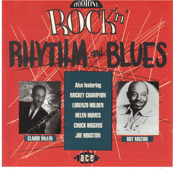 Various : Rock 'n' Rhythm And Blues (CD, Comp, RE)