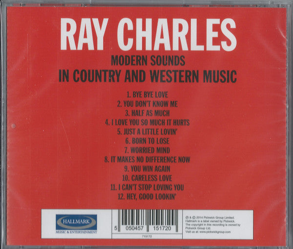 Ray Charles : Modern Sounds In Country And Western Music (CD, Album)