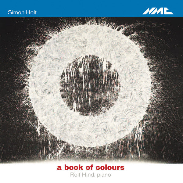 Simon Holt - Rolf Hind : A Book Of Colours (CD, Album)