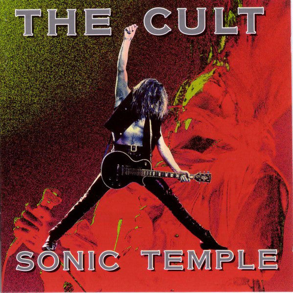 The Cult : Sonic Temple (CD, Album, RE, RM)