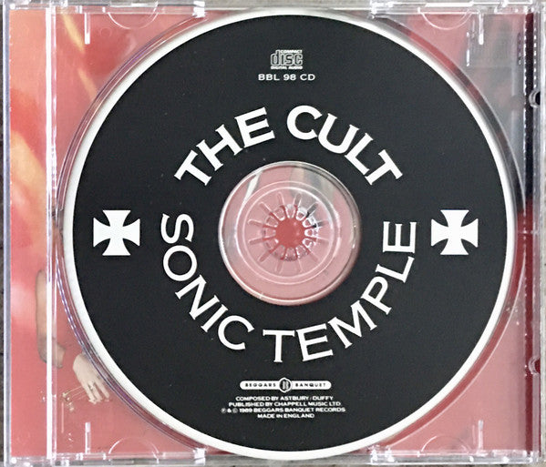 The Cult : Sonic Temple (CD, Album, RE, RM)