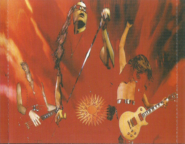 The Cult : Sonic Temple (CD, Album, RE, RM)