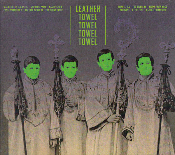 Leather Towel : IV (CD, Album)