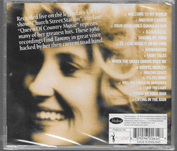 Tammy Wynette : Some Of The Best - Live ! (CD, Album)