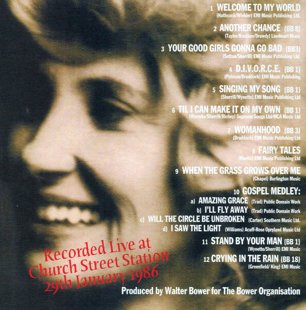 Tammy Wynette : Some Of The Best - Live ! (CD, Album)