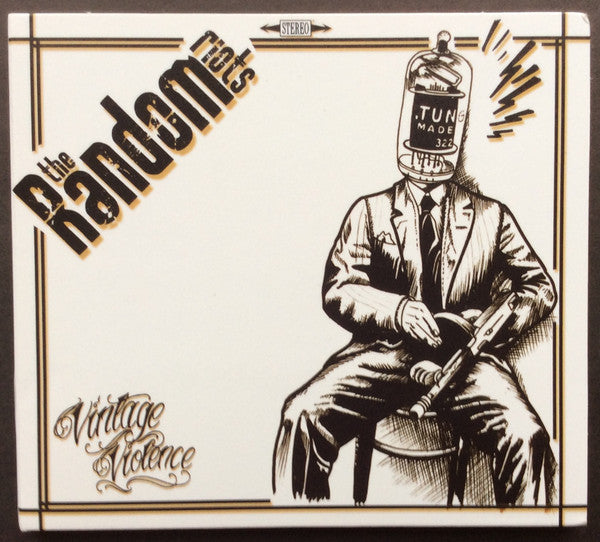 The Random Riots : Vintage Violence (CD, Album)