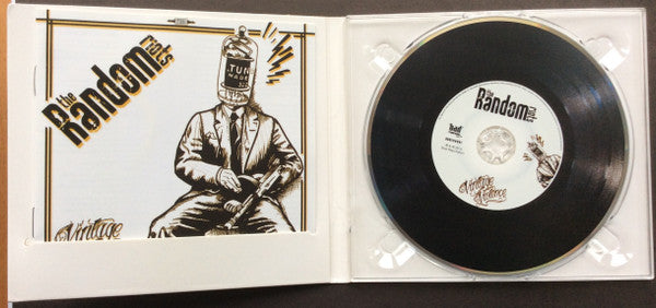 The Random Riots : Vintage Violence (CD, Album)