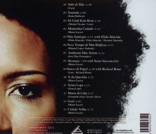 Lura : Herança (CD, Album)