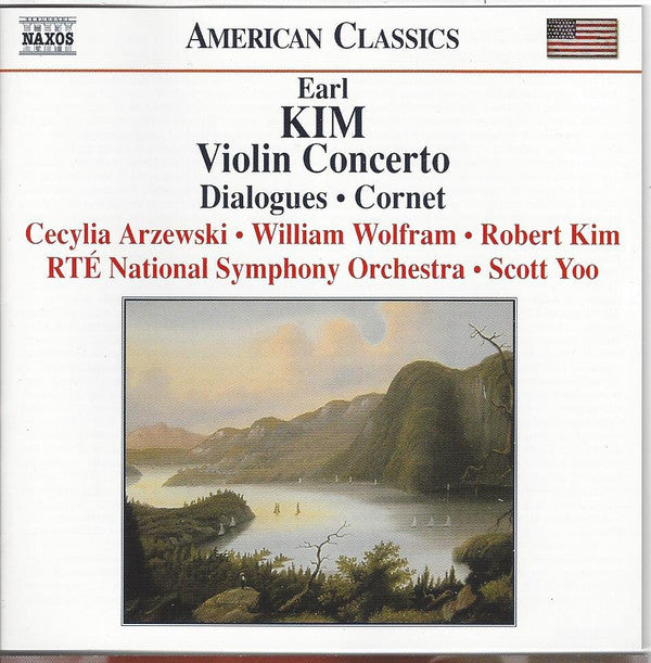Earl Kim - Cecylia Arzewski • William Wolfram • Robert Kim (2) • RTÉ National Symphony Orchestra • Scott Yoo : Violin Concerto • Dialogues • Cornet (CD)
