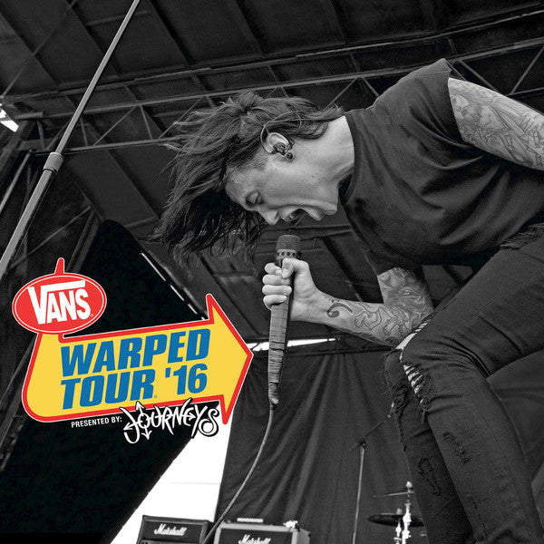 Various : Vans Warped Tour 2016 Compilation (2xCD)