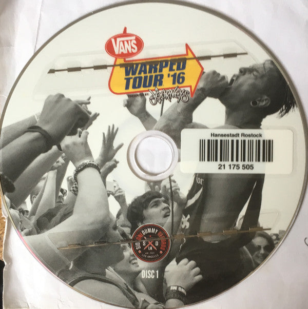 Various : Vans Warped Tour 2016 Compilation (2xCD)