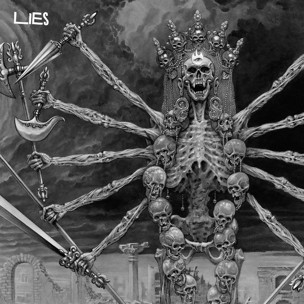 Lies (5) : Abuse/Plague (CD, Comp)