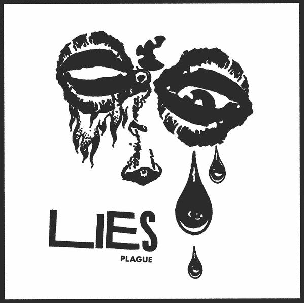 Lies (5) : Plague (12", S/Sided, Etch)