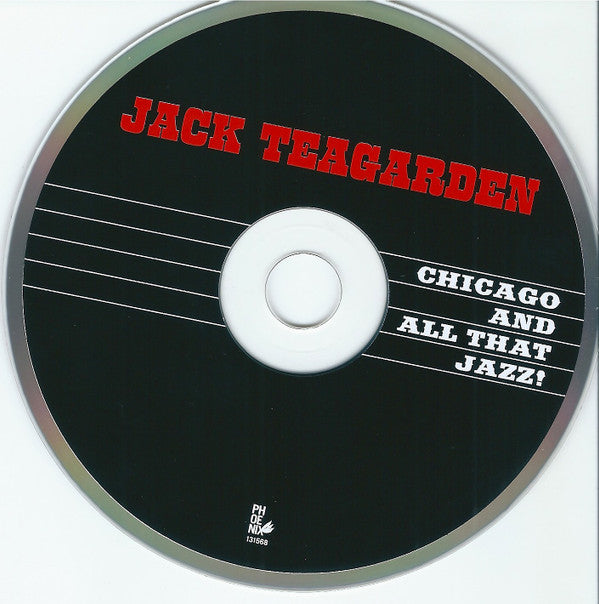 Jack Teagarden : Chicago And All That Jazz! + The Dixie Sound Of Jack Teagarden (CD, Comp, RE, RM)