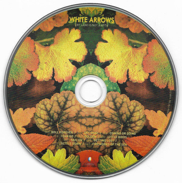 White Arrows : Dry Land Is Not A Myth (CD, Album, Dig)