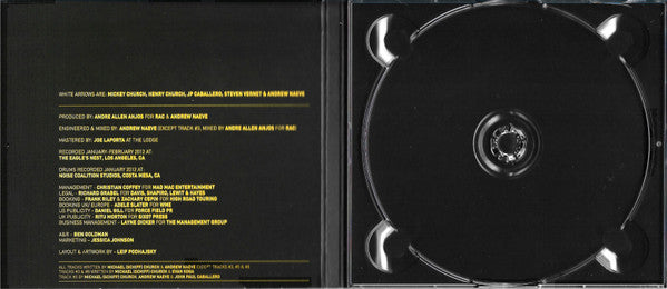 White Arrows : Dry Land Is Not A Myth (CD, Album, Dig)