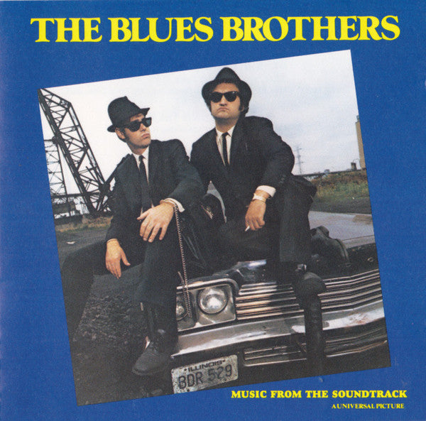 The Blues Brothers : The Blues Brothers (Music From The Soundtrack) (CD, Album, RE, RM)