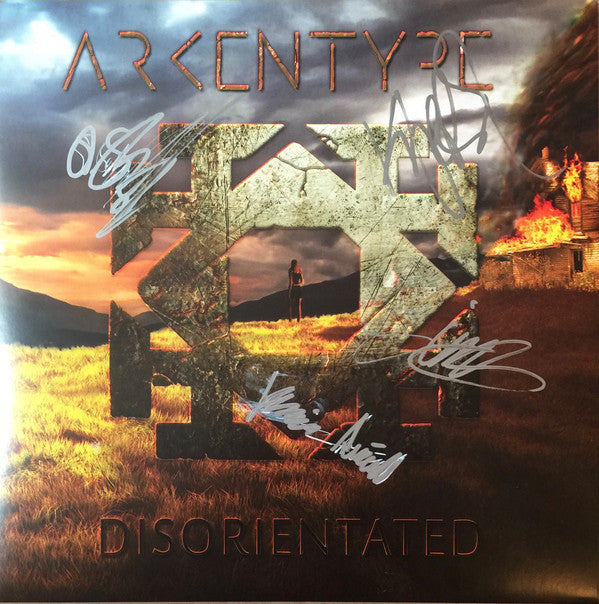 Arkentype : Disorientated (LP, Album, Ltd, Num, Yel)