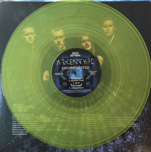 Arkentype : Disorientated (LP, Album, Ltd, Num, Yel)