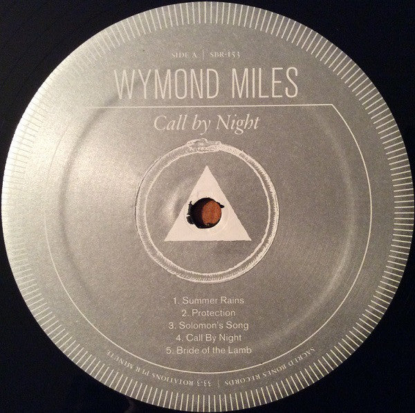 Wymond Miles : Call By Night  (LP, Album)