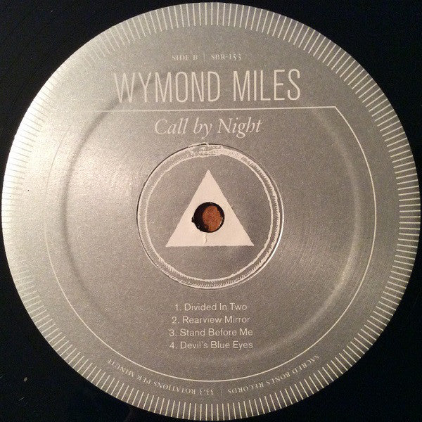 Wymond Miles : Call By Night  (LP, Album)