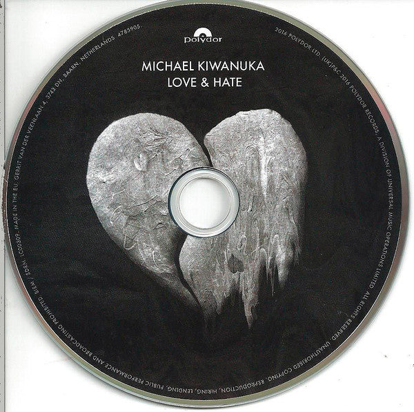 Michael Kiwanuka : Love & Hate (CD, Album, Arv)