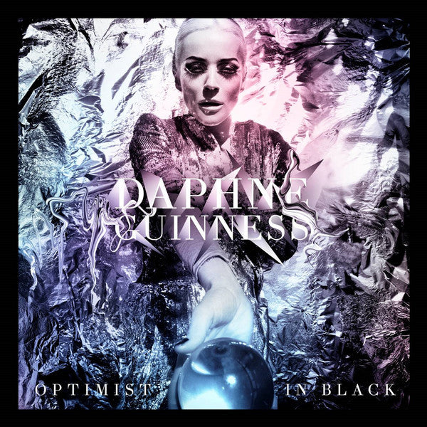 Daphne Guinness : Optimist In Black (LP, Album, Red + 12", S/Sided, Tra)