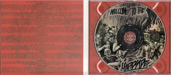 Hardside (3) : The Madness (CD, Album)