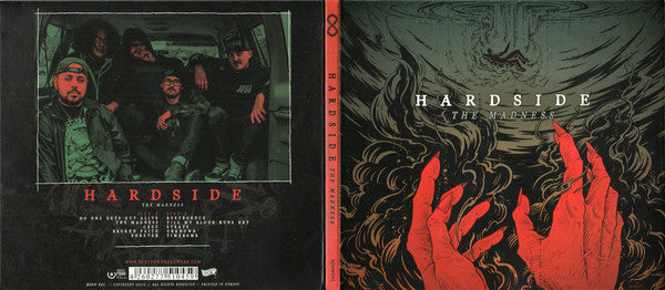 Hardside (3) : The Madness (CD, Album)