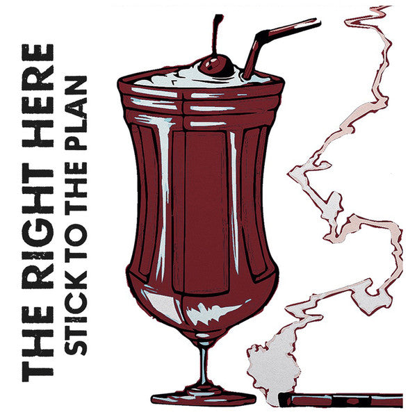 The Right Here : Stick To The Plan (CD, Album)