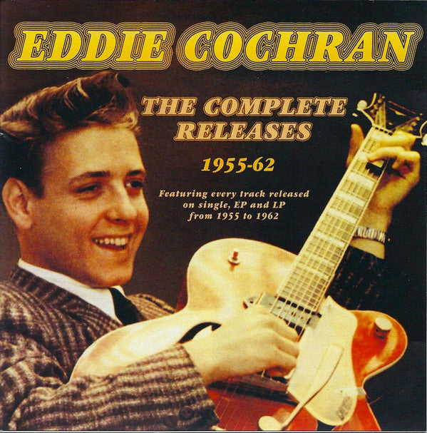 Eddie Cochran : The Complete Releases 1955-62 (2xCDr, Comp)