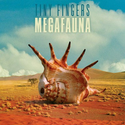 Tiny Fingers : Megafauna (CD, Album, RE)