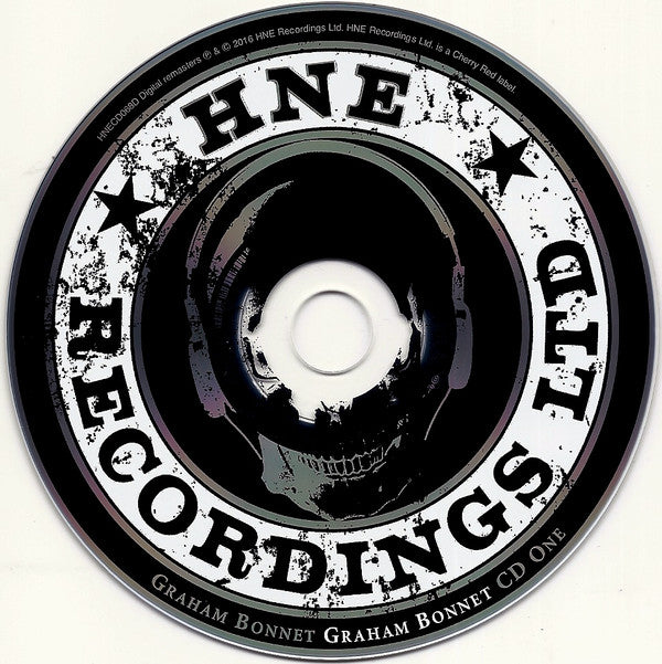 Graham Bonnet : Graham Bonnet / No Bad Habits (2xCD, Comp, RM)