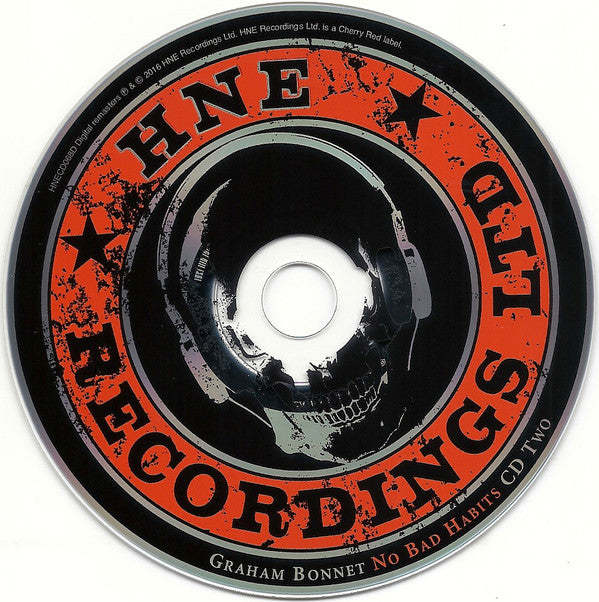 Graham Bonnet : Graham Bonnet / No Bad Habits (2xCD, Comp, RM)