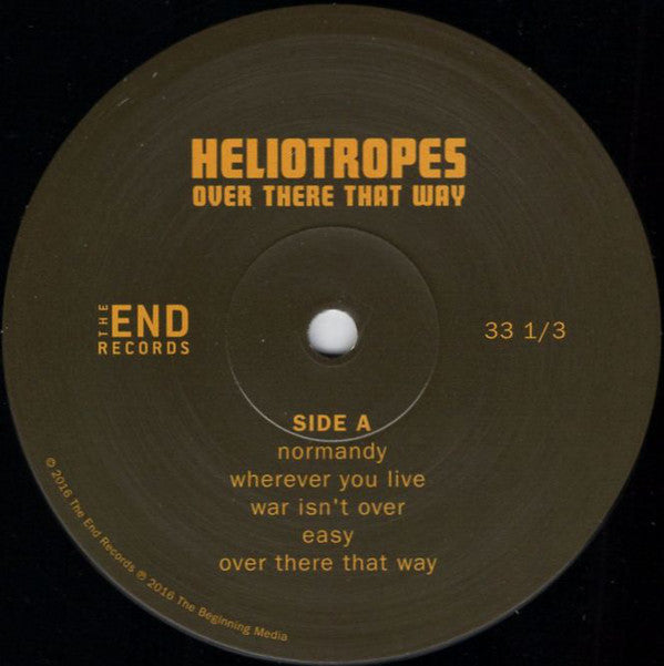 Heliotropes : Over There That Way (LP, Album)