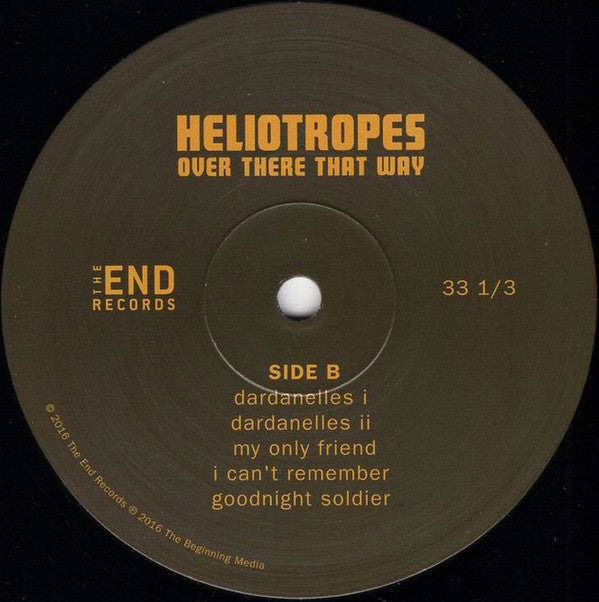 Heliotropes : Over There That Way (LP, Album)