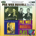 Pee Wee Russell : Four Classic Albums  Plus (2xCD, Comp, RM)