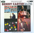 Benny Carter : Four Classic Albums  Plus (2xCD, Comp, RM)