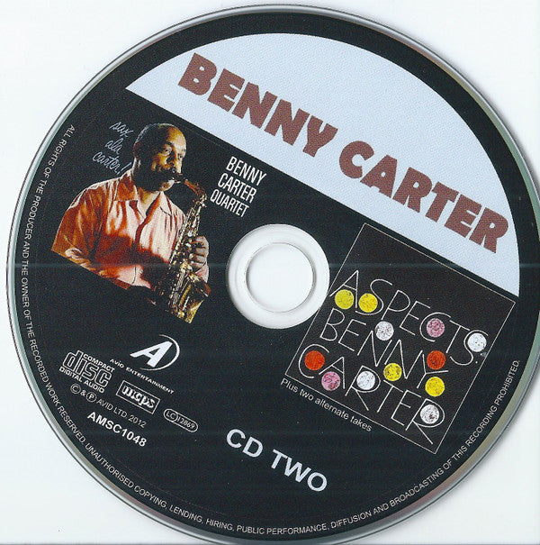 Benny Carter : Four Classic Albums  Plus (2xCD, Comp, RM)