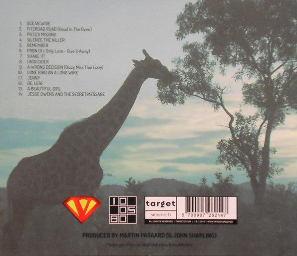 Kuko De Kobra : A Girl And Her Giraffe (CD, Album)